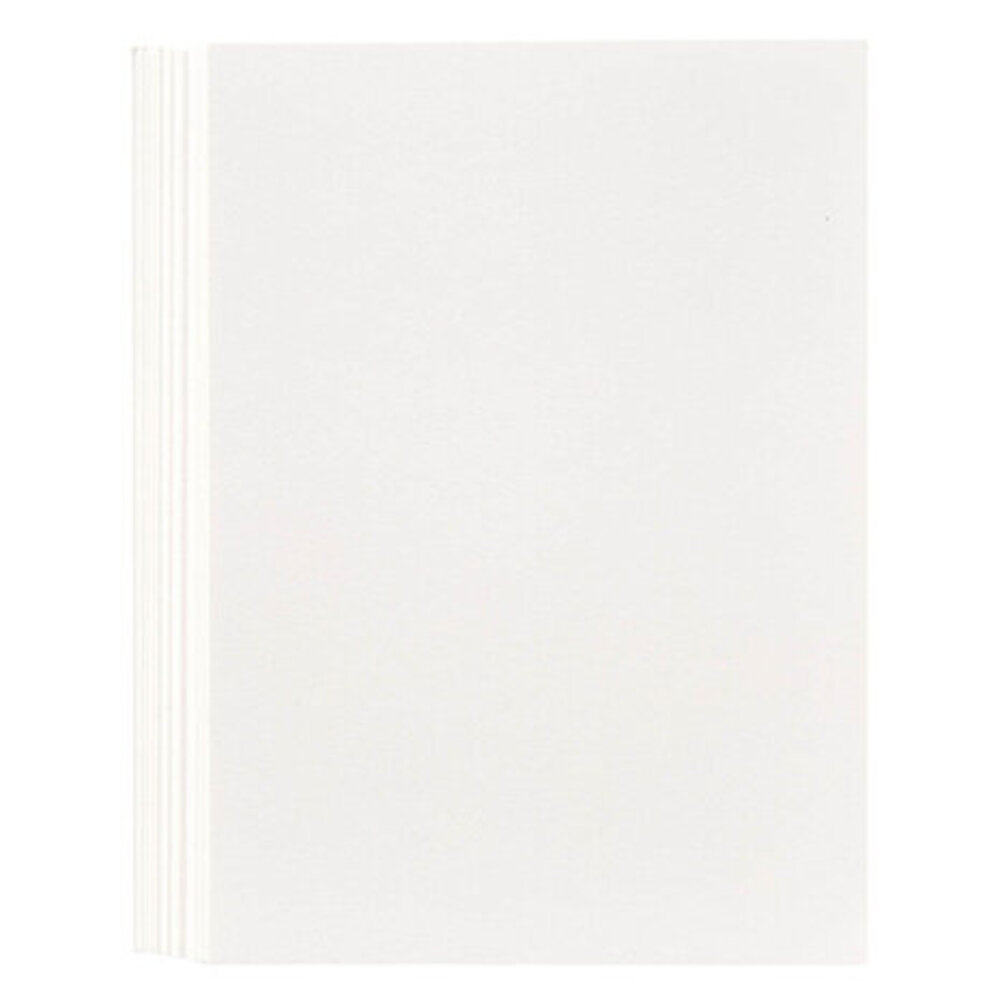 Spellbinders BetterPress Cotton Card Panels 5x7 Inch Bisque (BPC-006)