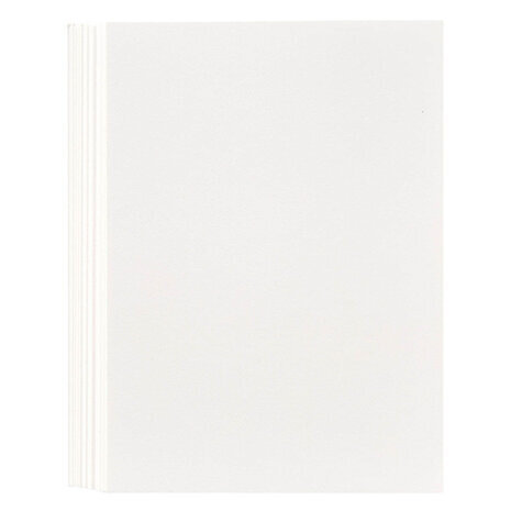 Spellbinders BetterPress Cotton Card Panels 5x7 Inch Bisque (BPC-006)