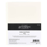 Spellbinders BetterPress Cotton Card Panels 8.5 x 11 Inch Bisque (BPC-009)