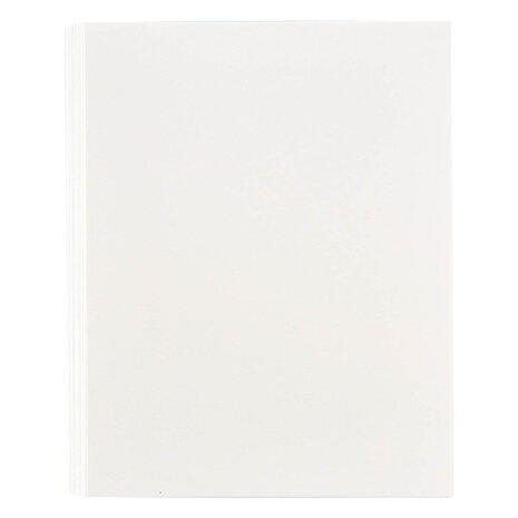 Spellbinders BetterPress Cotton Card Panels 8.5 x 11 Inch Bisque (BPC-009)