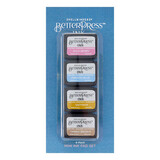 Spellbinders BetterPress Mini Ink Pad Set Nature Tones (BPI-002)