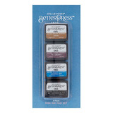 Spellbinders BetterPress Mini Ink Pad Set Regal Tones (BPI-003)
