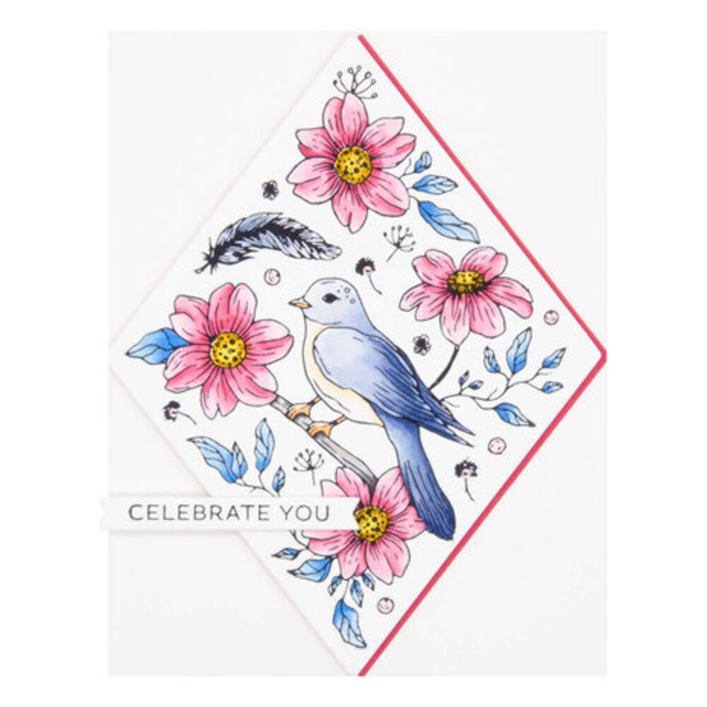 Spellbinders Diamond Aviary Press Plate (BP-010) Spellbinders Diamond Aviary Press Plate (BP-010)