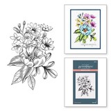 Spellbinders Pressed Bouquet Press Plate (BP-012)