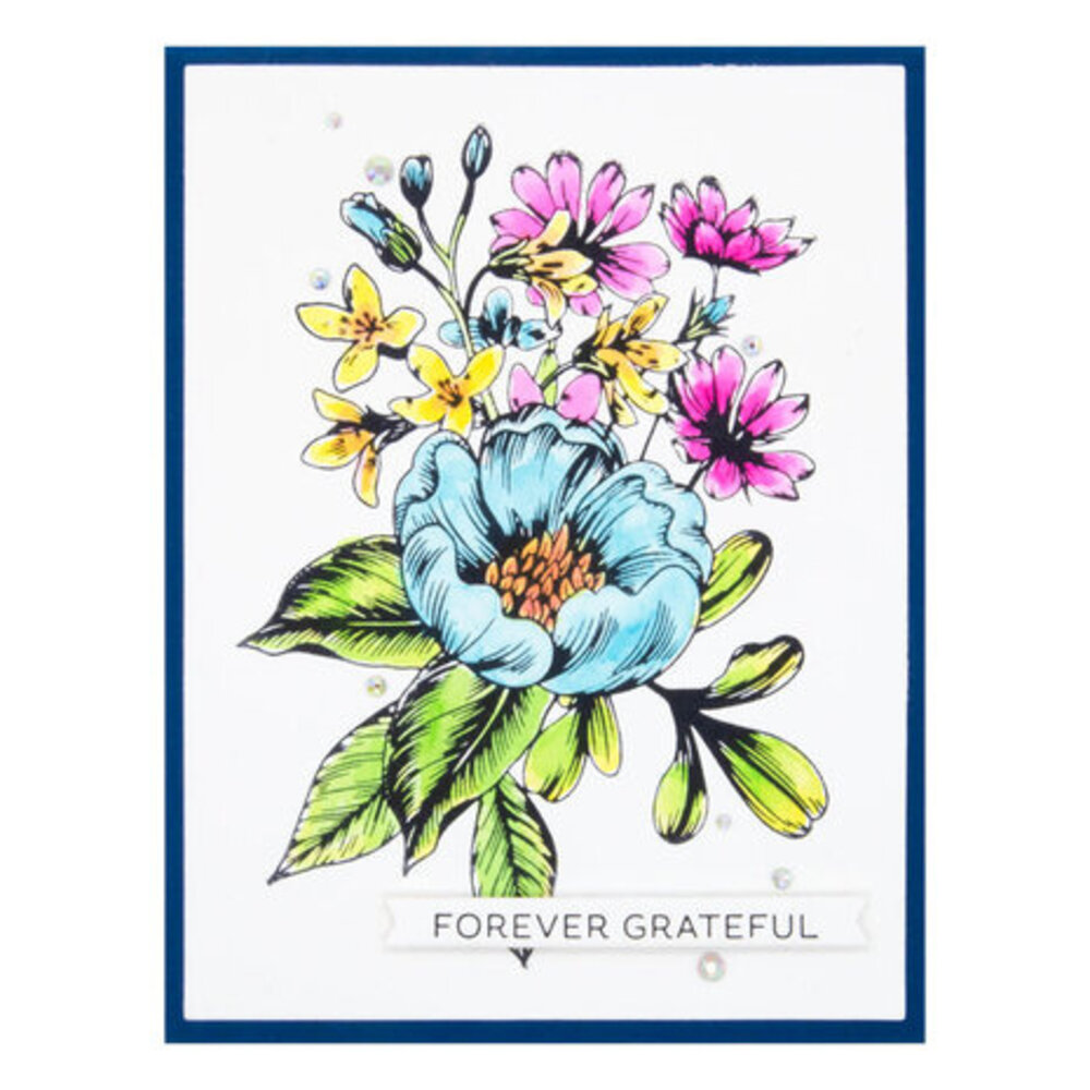Spellbinders Pressed Bouquet Press Plate (BP-012) Spellbinders Pressed Bouquet Press Plate (BP-012)