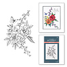 Spellbinders Butterfly Bouquet Press Plate (BP-015) Spellbinders Butterfly Bouquet Press Plate (BP-015)
