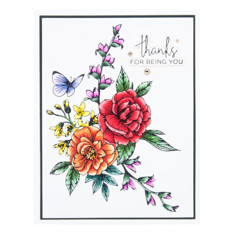 Spellbinders Butterfly Bouquet Press Plate (BP-015) Spellbinders Butterfly Bouquet Press Plate (BP-015)