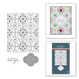Spellbinders Floral View Press Plate & Die Set (BP-021)