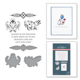 Spellbinders Let's Chat Soon Icons Press Plate & Die Set (BP-043)