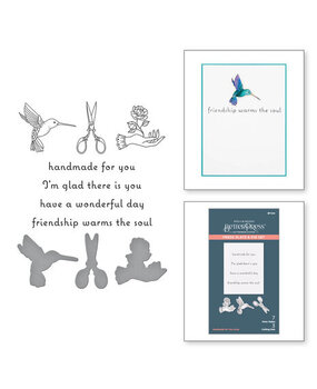 Spellbinders Handmade for You Icons Press Plate & Die Set (BP-044) Spellbinders Handmade for You Icons Press Plate & Die Set (BP-044)