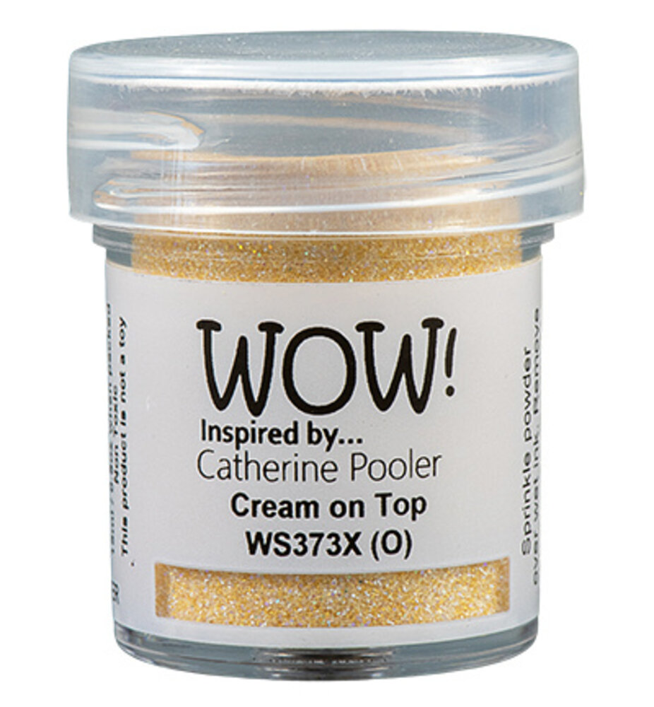 WOW! Cream On Top Embossing Powder (WS373X)