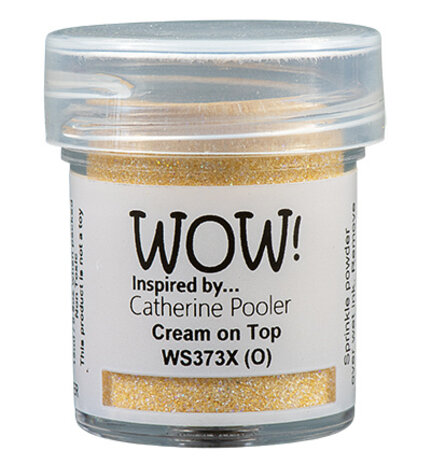 WOW! Cream On Top Embossing Powder (WS373X)