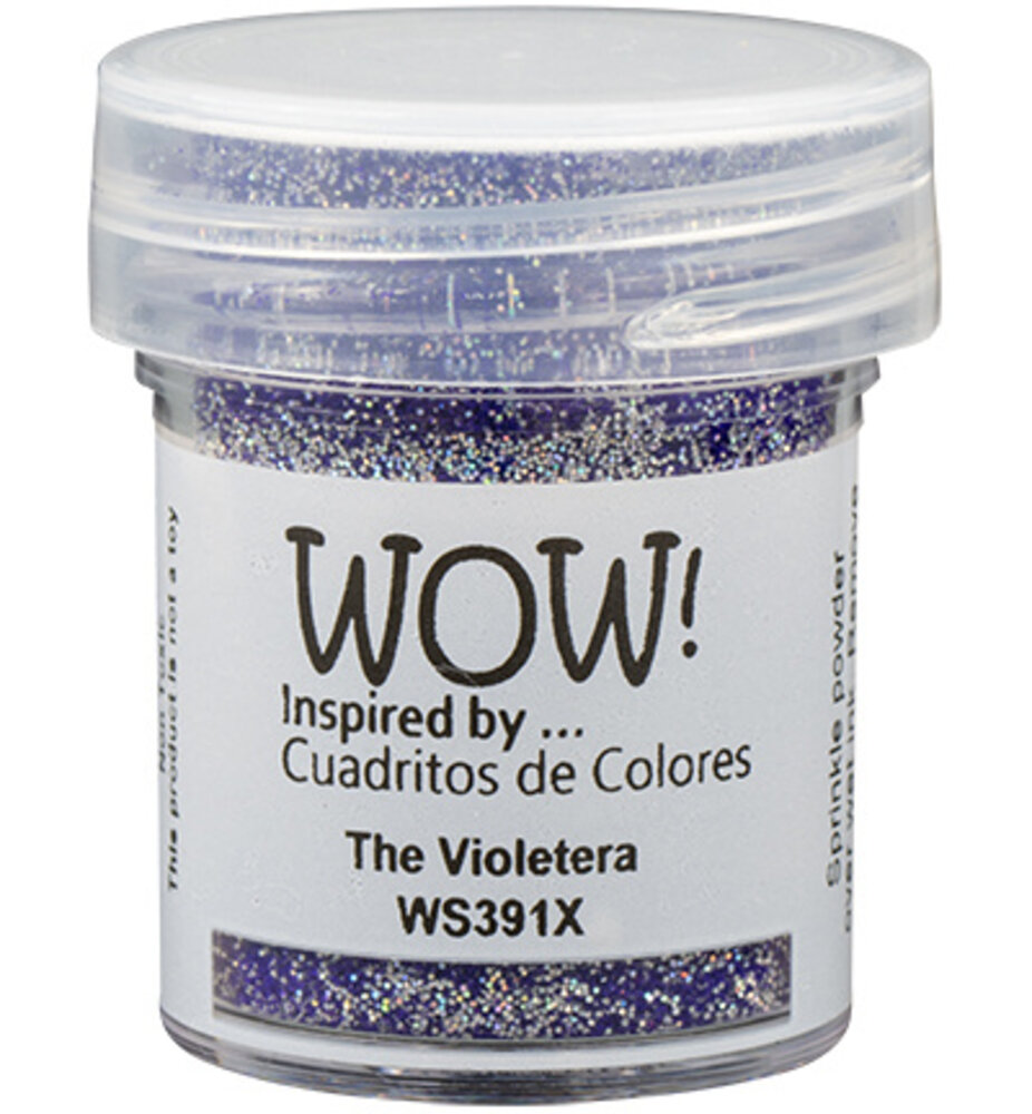 WOW! The Violetera Embossing Powder (WS391X) WOW! The Violetera Embossing Powder (WS391X)
