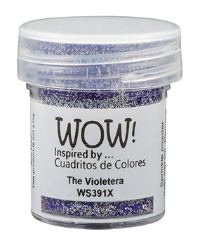 WOW! The Violetera Embossing Powder (WS391X) WOW! The Violetera Embossing Powder (WS391X)