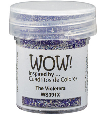 WOW! The Violetera Embossing Powder (WS391X) WOW! The Violetera Embossing Powder (WS391X)
