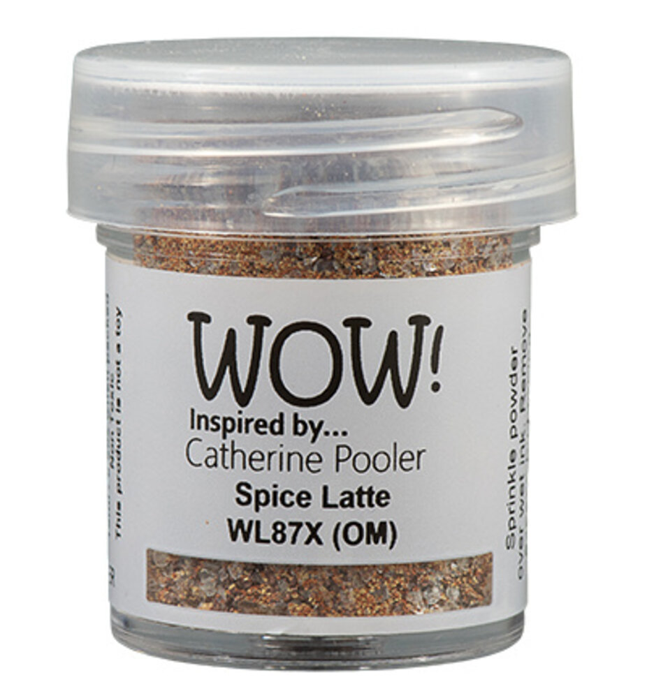WOW! Spice Latte Embossing Powder (WL87X) WOW! Spice Latte Embossing Powder (WL87X)