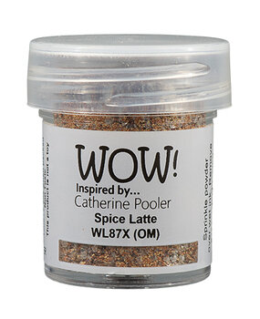 WOW! Spice Latte Embossing Powder (WL87X) WOW! Spice Latte Embossing Powder (WL87X)