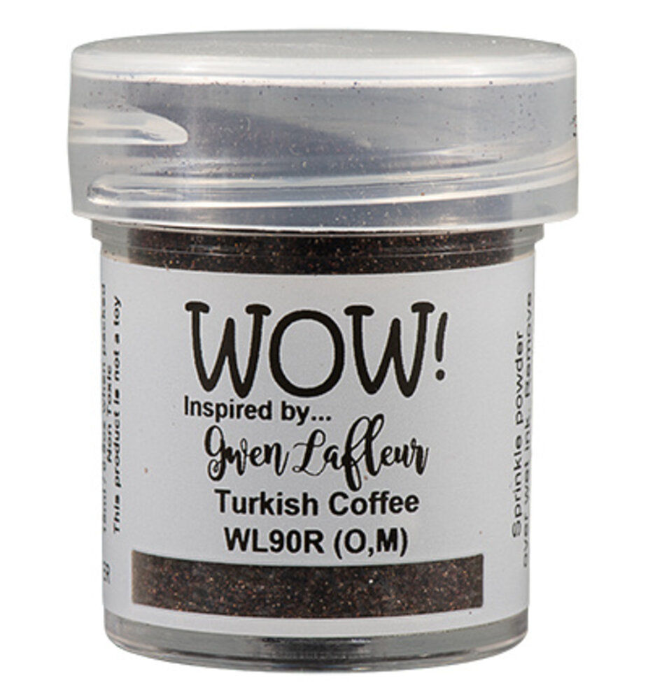 WOW! Turkish Coffee Embossing Powder (WL90R) WOW! Turkish Coffee Embossing Powder (WL90R)