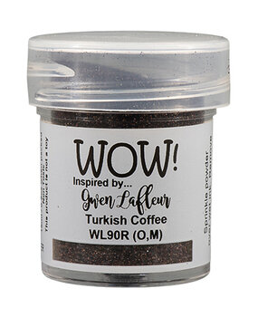 WOW! Turkish Coffee Embossing Powder (WL90R) WOW! Turkish Coffee Embossing Powder (WL90R)