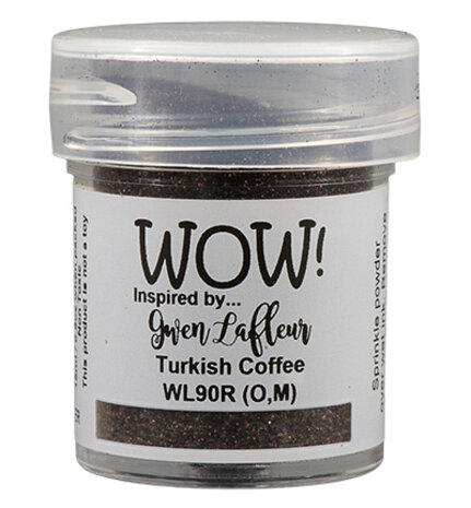 WOW! Turkish Coffee Embossing Powder (WL90R) WOW! Turkish Coffee Embossing Powder (WL90R)