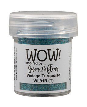 WOW! Vintage Turquoise Embossing Powder (WL91R)