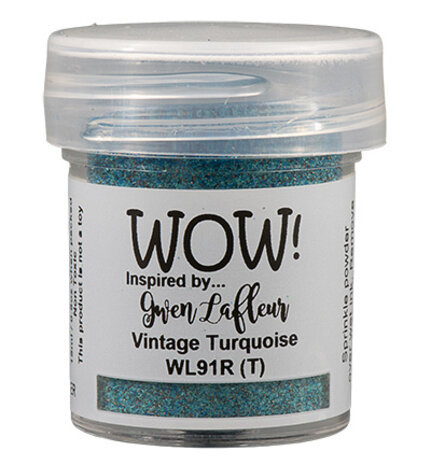 WOW! Vintage Turquoise Embossing Powder (WL91R)