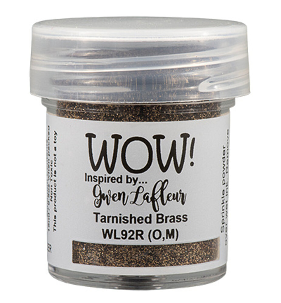 WOW! Tarnished Brass Embossing Powder (WL92R) WOW! Tarnished Brass Embossing Powder (WL92R)