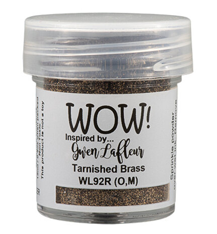 WOW! Tarnished Brass Embossing Powder (WL92R) WOW! Tarnished Brass Embossing Powder (WL92R)