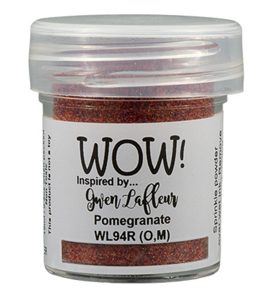 WOW! Pomegranate Embossing Powder (WL94R) WOW! Pomegranate Embossing Powder (WL94R)