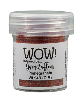 WOW! Pomegranate Embossing Powder (WL94R) WOW! Pomegranate Embossing Powder (WL94R)