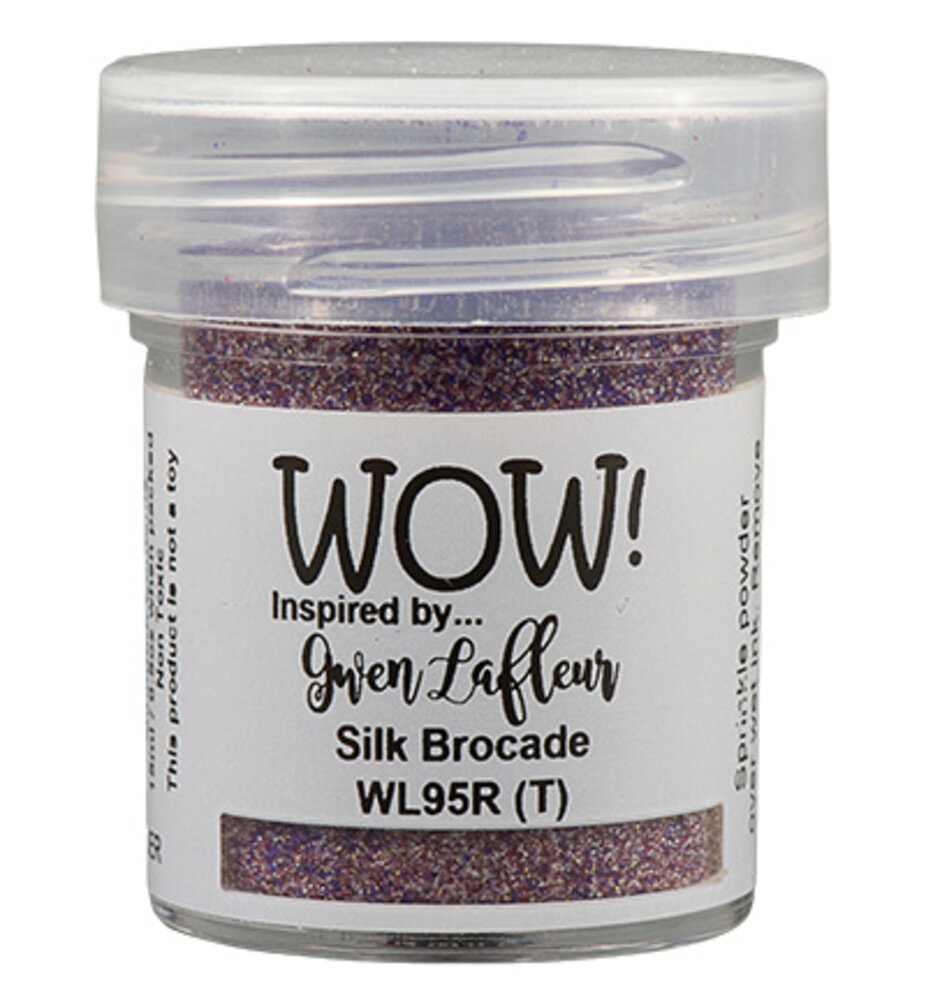 WOW! Silk Brocade Embossing Powder (WL95R) WOW! Silk Brocade Embossing Powder (WL95R)