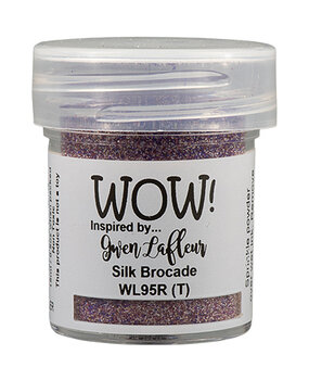 WOW! Silk Brocade Embossing Powder (WL95R) WOW! Silk Brocade Embossing Powder (WL95R)