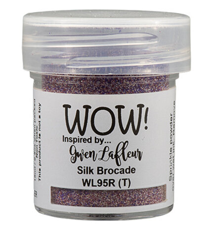 WOW! Silk Brocade Embossing Powder (WL95R) WOW! Silk Brocade Embossing Powder (WL95R)