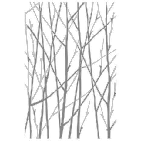 Sizzix Multi-Level Textured Impressions Forest Scene (666260) Sizzix Multi-Level Textured Impressions Forest Scene (666260)