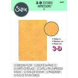 Sizzix 3D Textured Impressions Flowing Waves (666051)