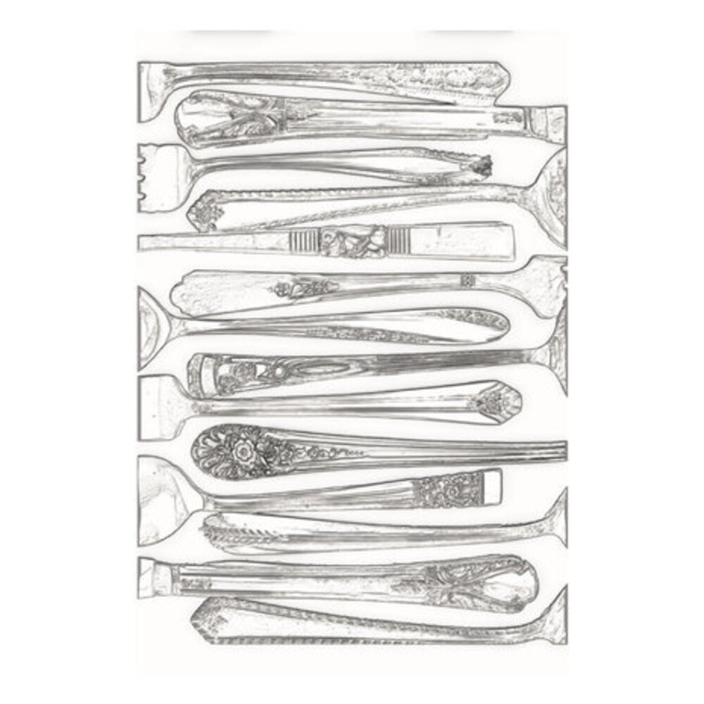 Sizzix 3D Textured Impressions Silverware (666047) Sizzix 3D Textured Impressions Silverware (666047)