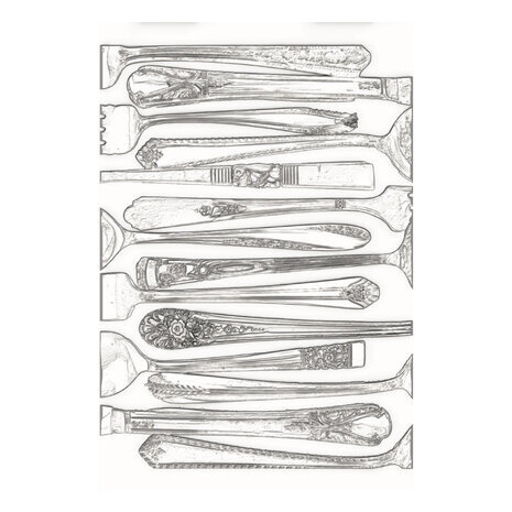 Sizzix 3D Textured Impressions Silverware (666047) Sizzix 3D Textured Impressions Silverware (666047)