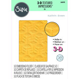 Sizzix 3D Textured Impressions Quirky Florals (666040)