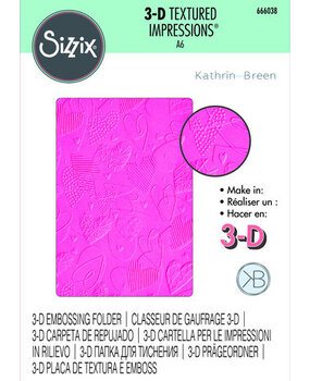 Sizzix 3D Textured Impressions Mark Making Hearts (666038) Sizzix 3D Textured Impressions Mark Making Hearts (666038)