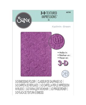 Sizzix 3D Textured Impressions Halloween Elements (665760)