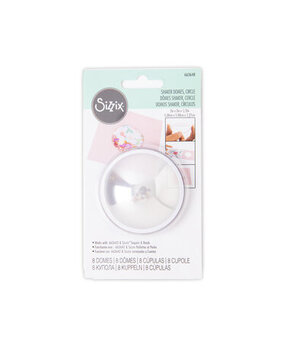 Sizzix Shaker Domes Circle 2 Inch (663648) Sizzix Shaker Domes Circle 2 Inch (663648)