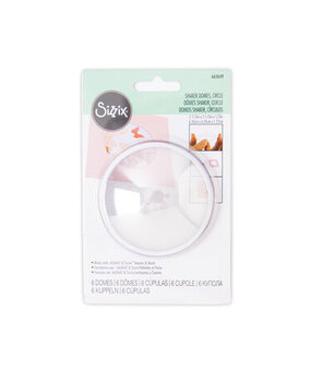 Sizzix Shaker Domes Circle 2.5 Inch (663649)