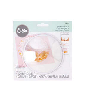 Sizzix Shaker Domes Circle 3.5 Inch (664190)