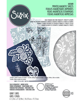 Sizzix Printed Magnetic Sheets (665680) Sizzix Printed Magnetic Sheets (665680)