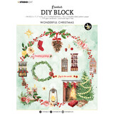 Studio Light Wonderful Christmas A4 DIY Block (SL-ES-DCB51)