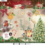 Studio Light Magical Christmas 8x8 Inch Paper Elements Die-Cut Block (SL-MC-DCB55)