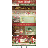 Studio Light Magical Christmas Sticker Sheets (SL-MC-STIC13)