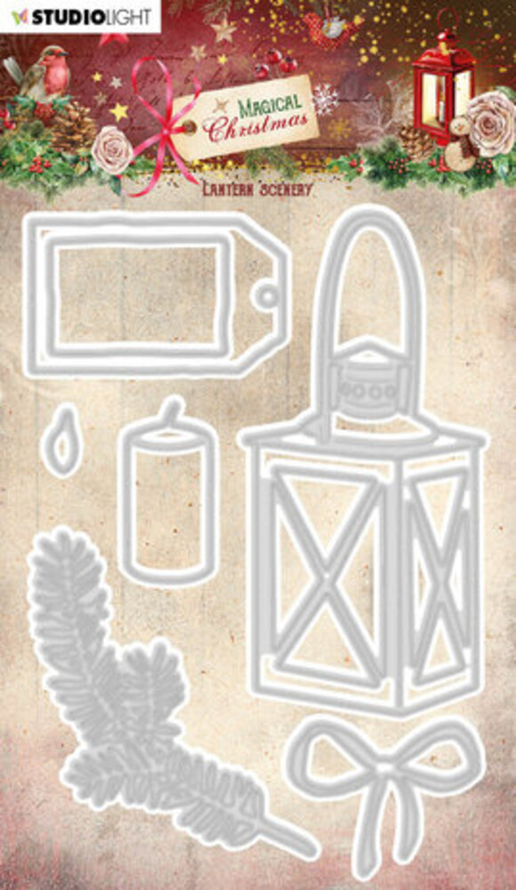 Studio Light Magical Christmas Snijmal Lantern Scenery (SL-MC-CD691)