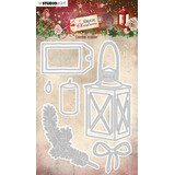 Studio Light Magical Christmas Snijmal Lantern Scenery (SL-MC-CD691)