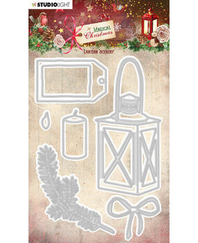 Studio Light Magical Christmas Snijmal Lantern Scenery (SL-MC-CD691)